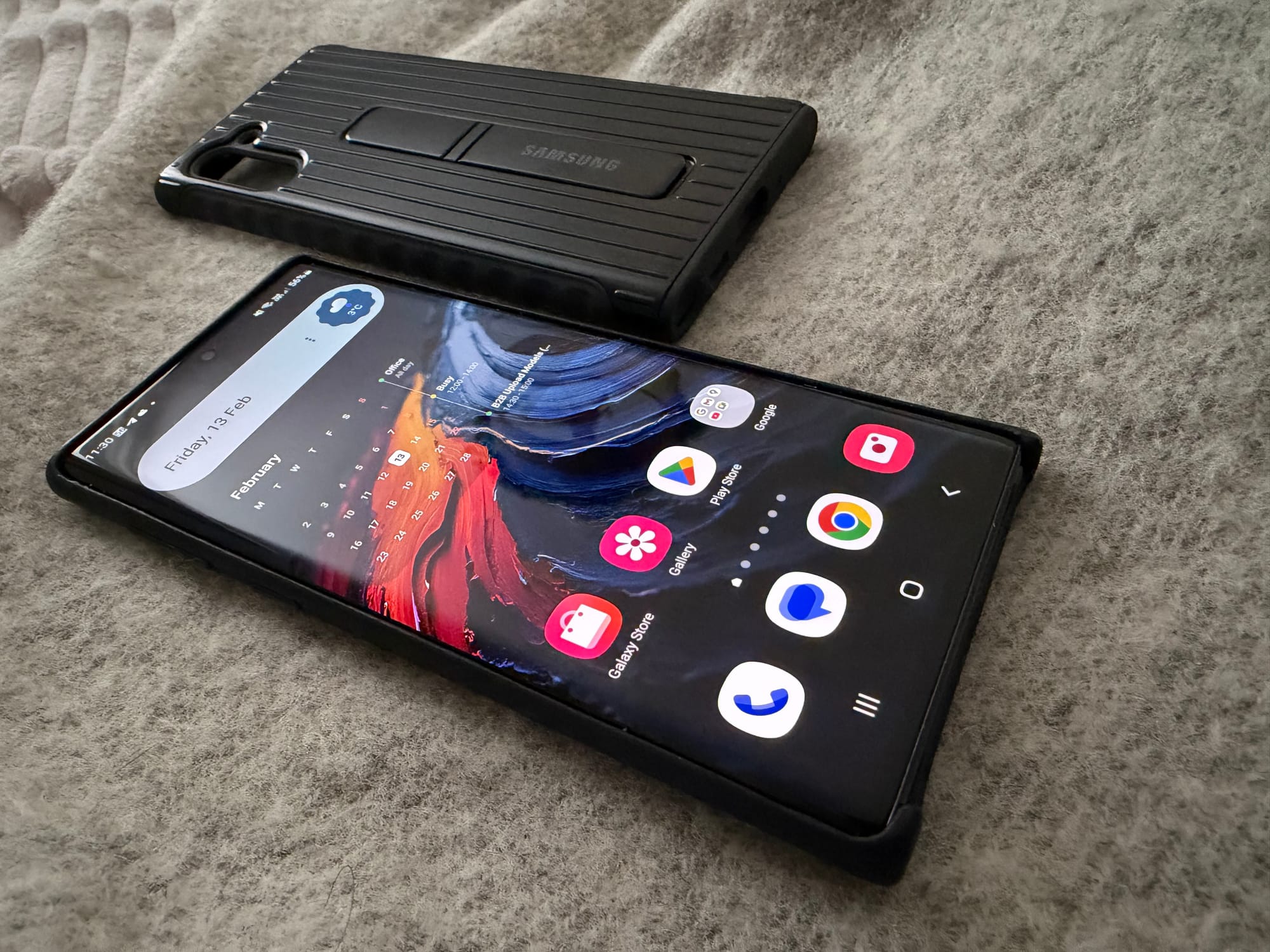 Note10 - Nostalgie?