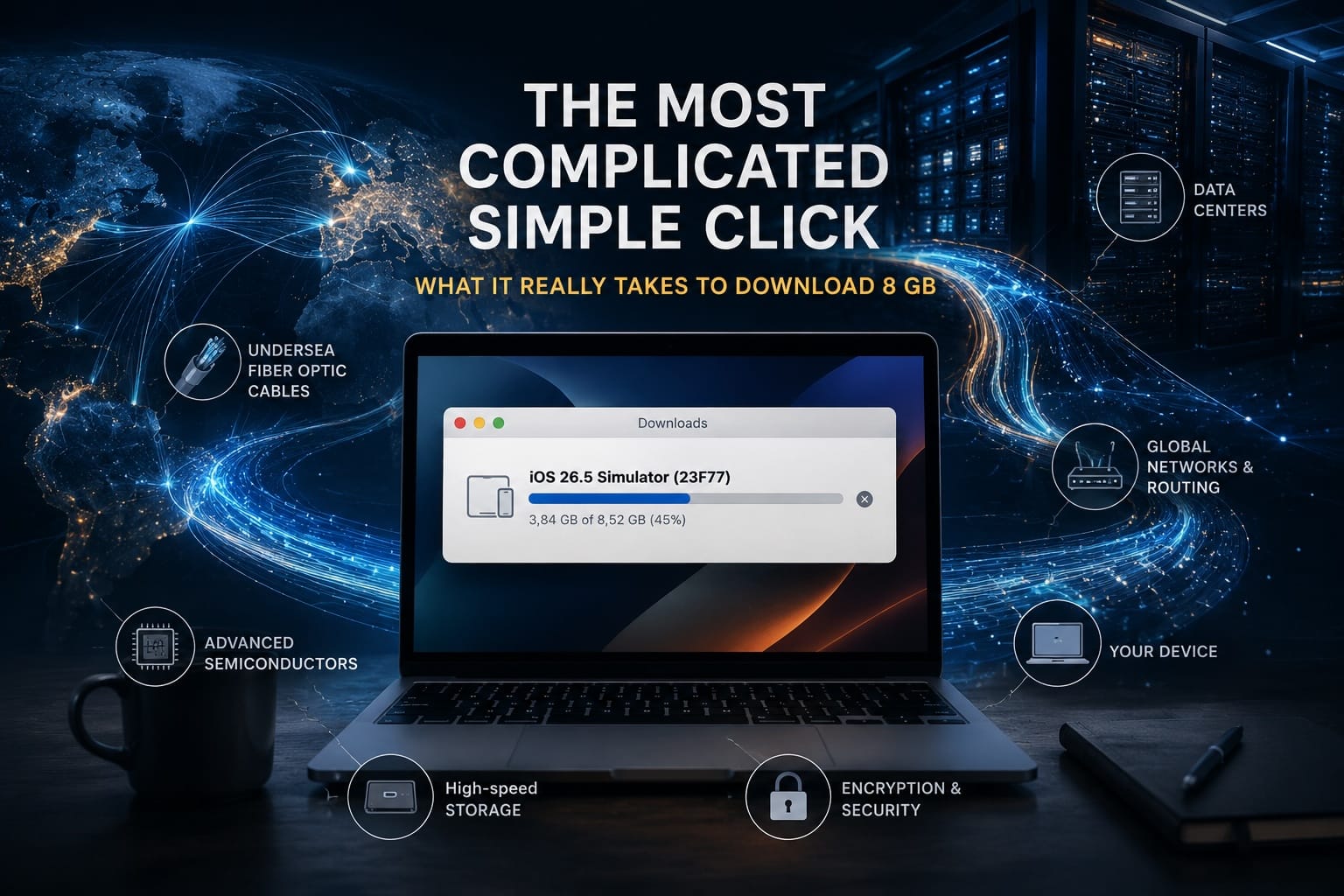 The Most Complicated Simple Click