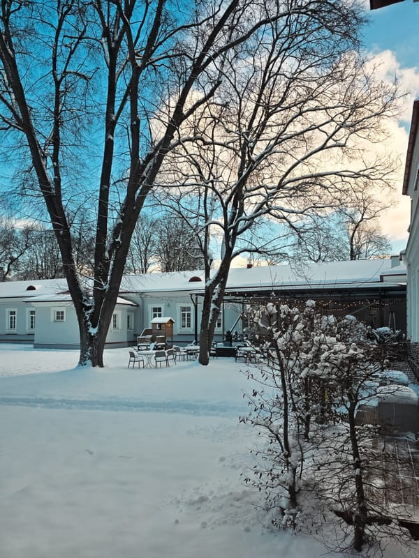 Just another sunny day in Vilnius