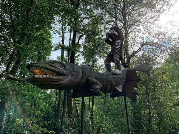 One of a Kind: Folk Art Park Just Outside Druskininkai