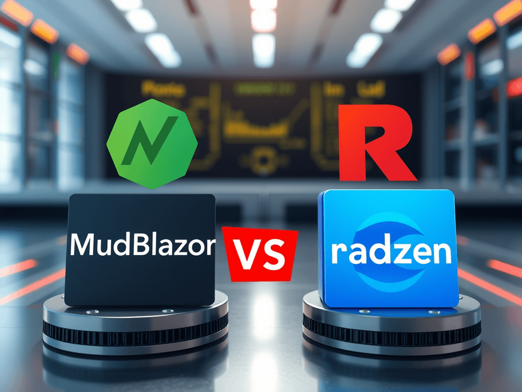 MudBlazor vs. Radzen: Choosing the Right Component Library for Your Blazor Project