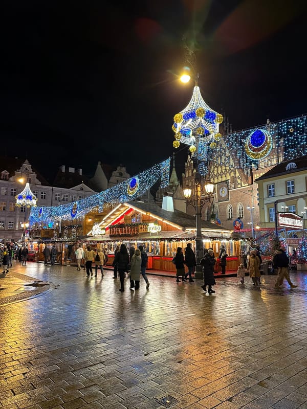 Looking Back: My Vilnius to Wroclaw Road Trip Experience