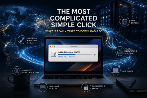The Most Complicated Simple Click