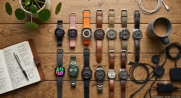 Beyond Specs: The Holy Grail Hunt Through 32 Smartwatches