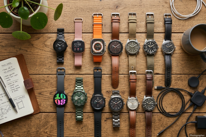 Beyond Specs: The Holy Grail Hunt Through 32 Smartwatches